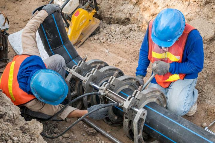 Travaux de VRD Martinique