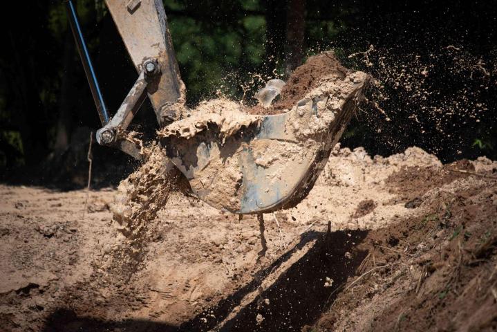 Travaux de terrassement Martinique