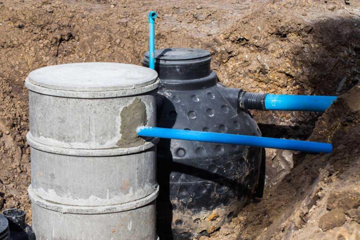 Travaux d'assainissement Martinique