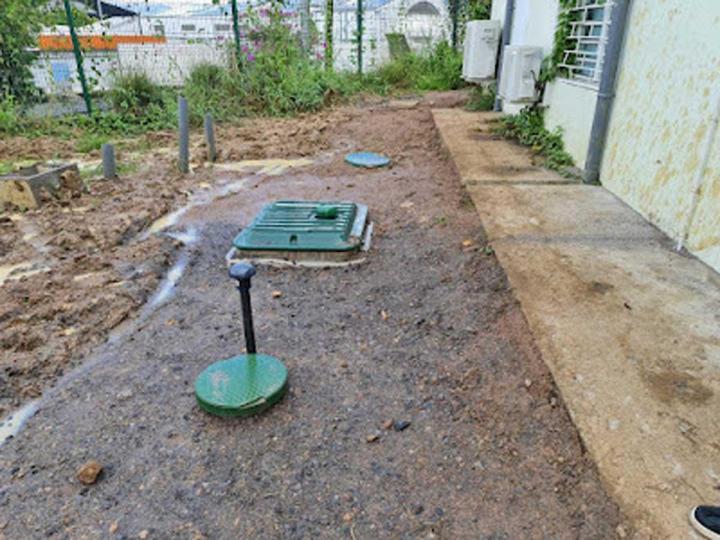 Travaux d'assainissement Martinique